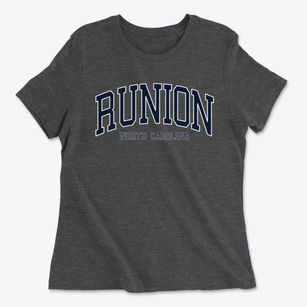 Runion North Carolina Traditional Women's Cotton T-Shirt