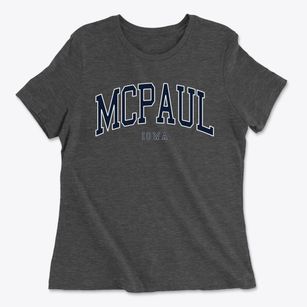 Mcpaul Iowa Traditional Women's Cotton T-Shirt