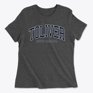 Toliver North Carolina Traditional Women's Cotton T-Shirt