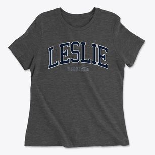 Leslie Virginia Traditional Women's Cotton T-Shirt