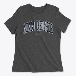 Miami Heights Ohio Traditional Women's Cotton T-Shirt