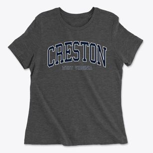 Creston West Virginia Traditional Women's Cotton T-Shirt