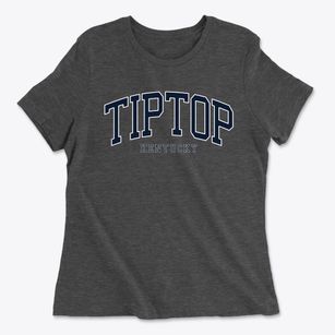Tiptop Kentucky Traditional Women's Cotton T-Shirt