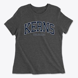 Kerns Colorado Traditional Women's Cotton T-Shirt