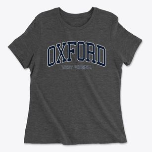 Oxford West Virginia Traditional Women's Cotton T-Shirt