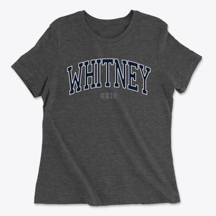 Whitney Ohio Traditional Women's Cotton T-Shirt