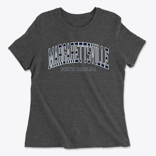 Margarettsville North Carolina Traditional Women's Cotton T-Shirt