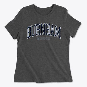 Burnham Missouri Traditional Women's Cotton T-Shirt