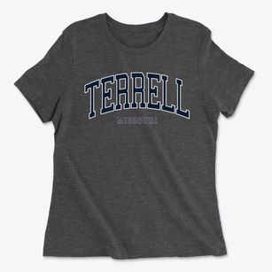 Terrell Missouri Traditional Women's Cotton T-Shirt