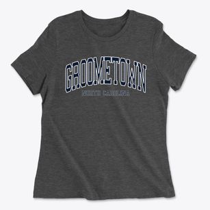Groometown North Carolina Traditional Women's Cotton T-Shirt