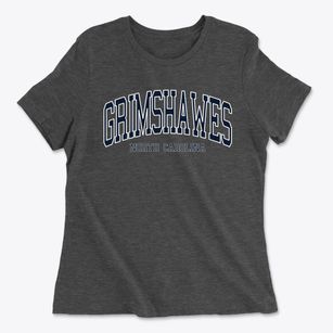 Grimshawes North Carolina Traditional Women's Cotton T-Shirt