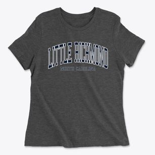 Little Richmond North Carolina Traditional Women's Cotton T-Shirt