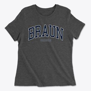 Braun Oregon Traditional Women's Cotton T-Shirt