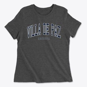 Villa De Paz Arizona Traditional Women's Cotton T-Shirt