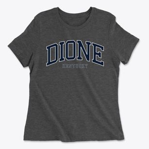 Dione Kentucky Traditional Women's Cotton T-Shirt