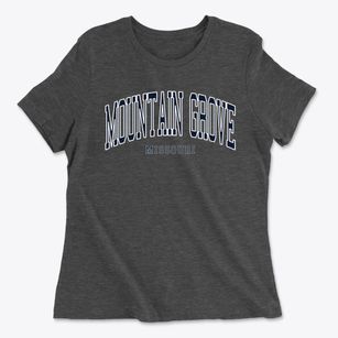 Mountain Grove Missouri Traditional Women's Cotton T-Shirt