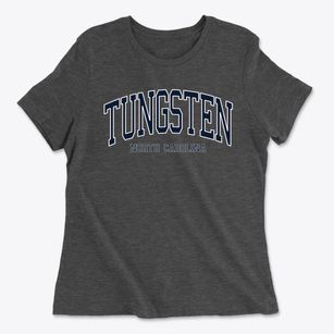 Tungsten North Carolina Traditional Women's Cotton T-Shirt