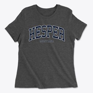 Hesper Montana Traditional Women's Cotton T-Shirt