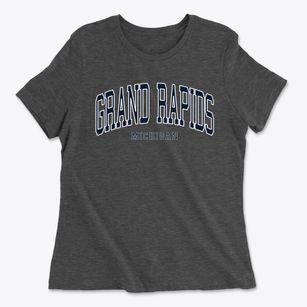 Grand Rapids Michigan Traditional Women's Cotton T-Shirt