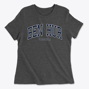 Ben Hur Virginia Traditional Women's Cotton T-Shirt
