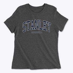 Stanley Minnesota Traditional Women's Cotton T-Shirt