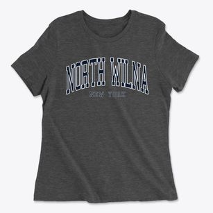 North Wilna New York Traditional Women's Cotton T-Shirt