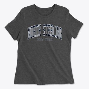 North Sterling New York Traditional Women's Cotton T-Shirt
