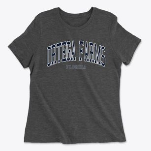Ortega Farms Florida Traditional Women's Cotton T-Shirt