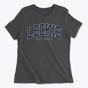 Leckie West Virginia Traditional Women's Cotton T-Shirt