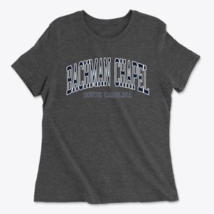 Bachman Chapel South Carolina Traditional Women's Cotton T-Shirt
