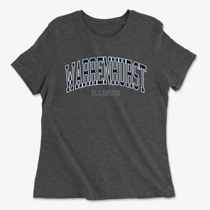 Warrenhurst Illinois Traditional Women's Cotton T-Shirt