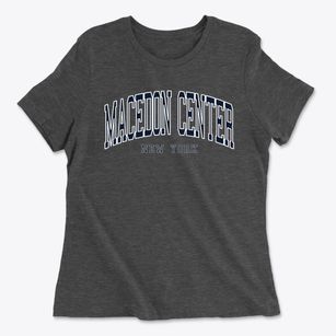 Macedon Center New York Traditional Women's Cotton T-Shirt