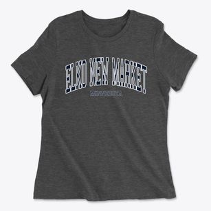 Elko New Market Minnesota Traditional Women's Cotton T-Shirt
