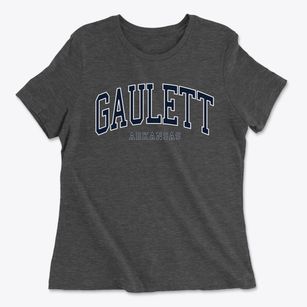 Gaulett Arkansas Traditional Women's Cotton T-Shirt