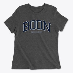 Boon Mississippi Traditional Women's Cotton T-Shirt