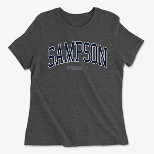 Sampson Virginia Traditional Women's Cotton T-Shirt