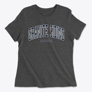 Granite Siding Arizona Traditional Women's Cotton T-Shirt