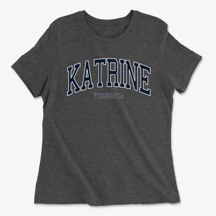Katrine Virginia Traditional Women's Cotton T-Shirt