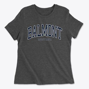 Balmont Montana Traditional Women's Cotton T-Shirt