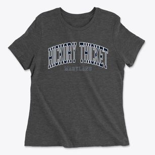 Hickory Thicket Maryland Traditional Women's Cotton T-Shirt