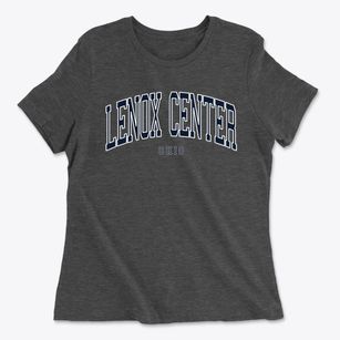 Lenox Center Ohio Traditional Women's Cotton T-Shirt