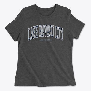 Lake Havasu City Arizona Traditional Women's Cotton T-Shirt
