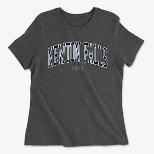 Newton Falls Ohio Traditional Women's Cotton T-Shirt