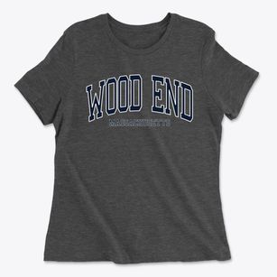 Wood End Massachusetts Traditional Women's Cotton T-Shirt