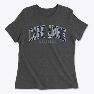 Cape Anne Maryland Traditional Women's Cotton T-Shirt
