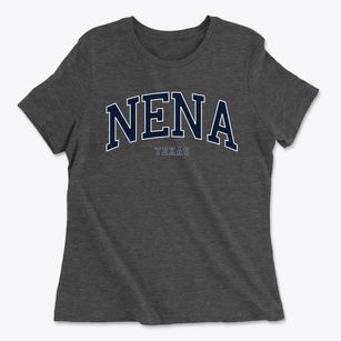 Nena Texas Traditional Women's Cotton T-Shirt