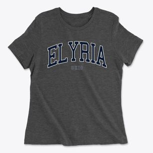 Elyria Ohio Traditional Women's Cotton T-Shirt