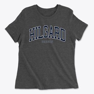 Hilgard Oregon Traditional Women's Cotton T-Shirt