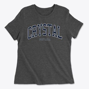 Crystal Nevada Traditional Women's Cotton T-Shirt