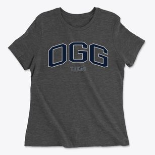 Ogg Texas Traditional Women's Cotton T-Shirt